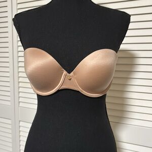 VS Lined Strapless Bra | 34C